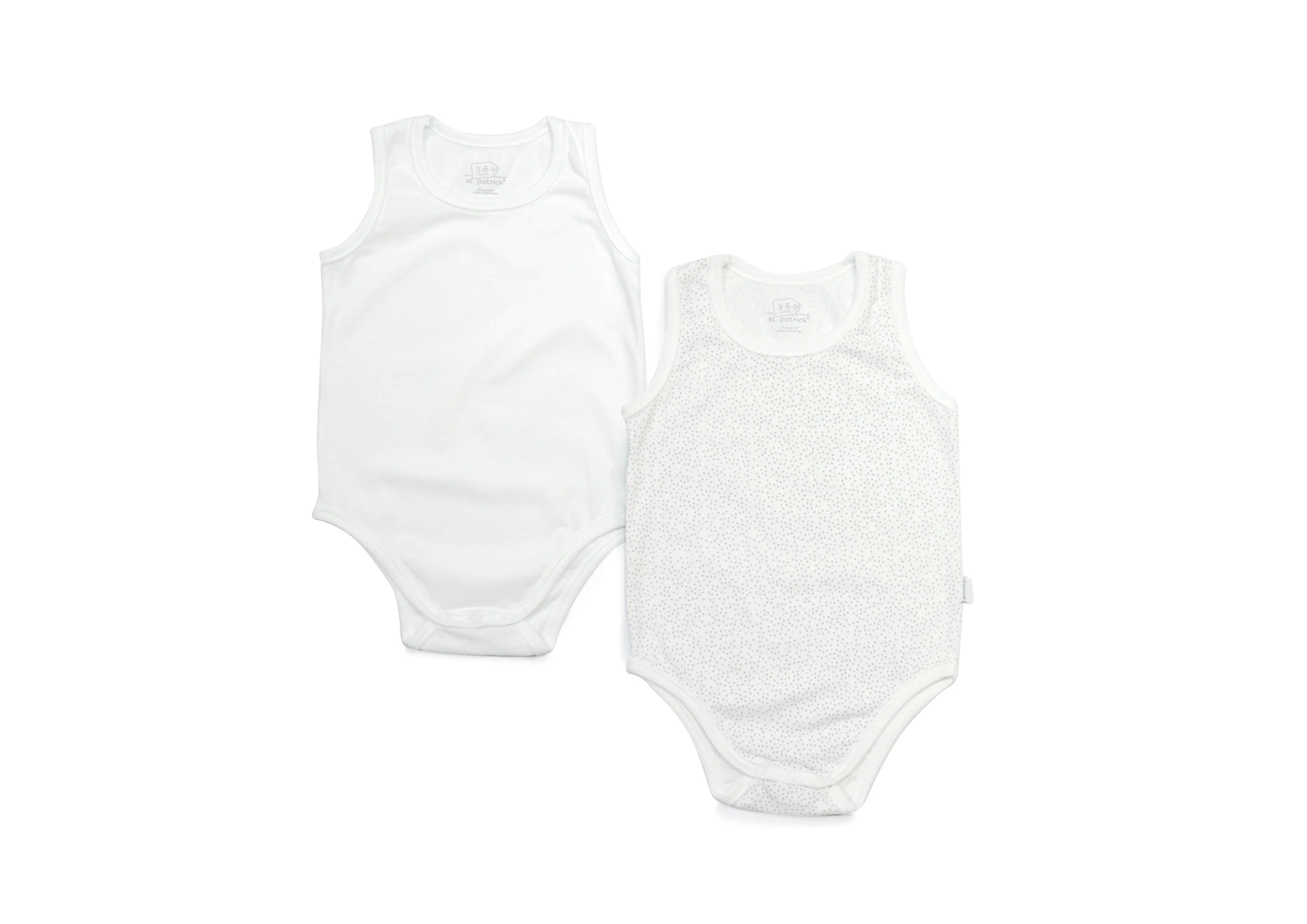 St. Patrick Essential Sleeveless Romper