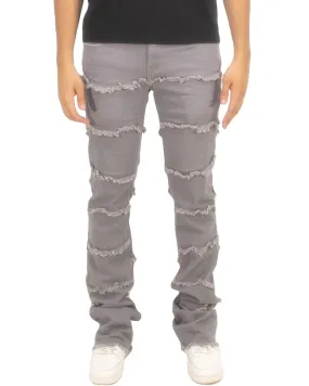 Stacked Twill Pants – Streetwear Fit with Modern Tapered Look