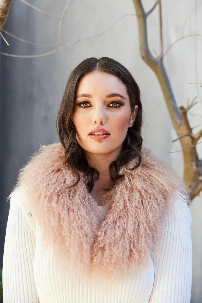 Stevie Wool Collar