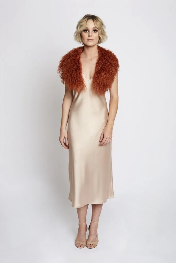 Stevie Wool Collar