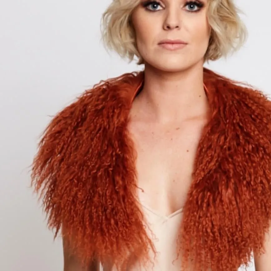 Stevie Wool Collar