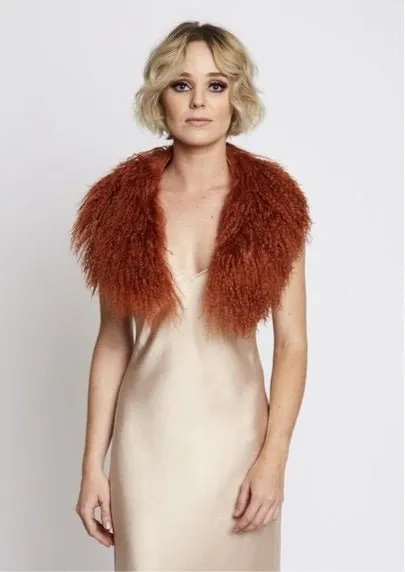 Stevie Wool Collar