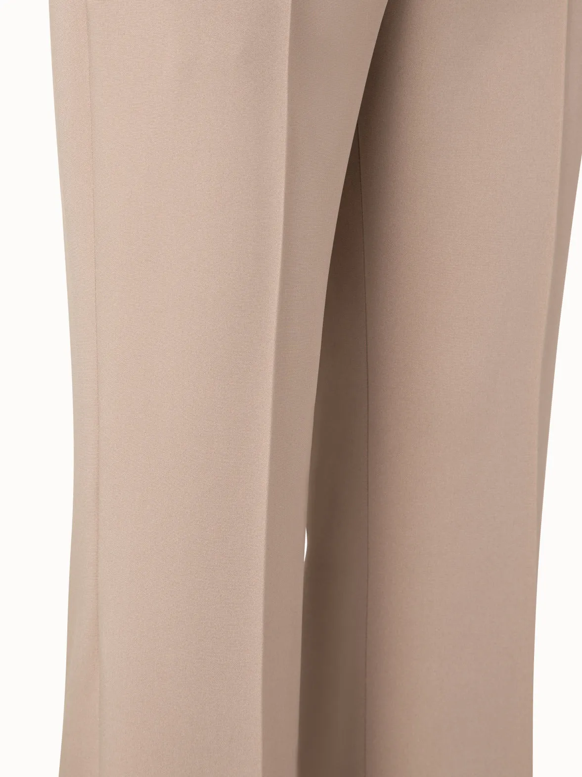 Straight Leg Pant in Silk