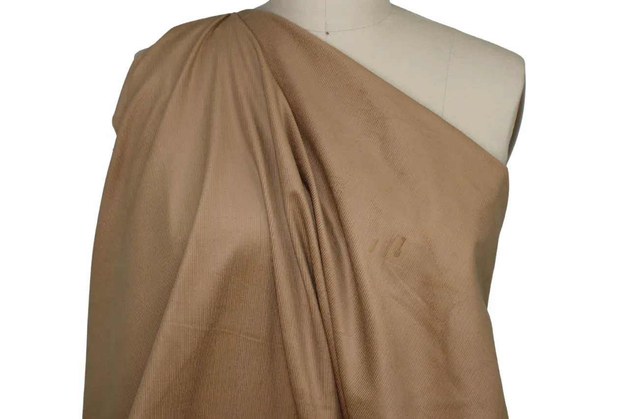 Stretch Baby Wale Corduroy - Spice Cake