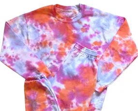 Sundial Tie Dye Sweatsuit Set