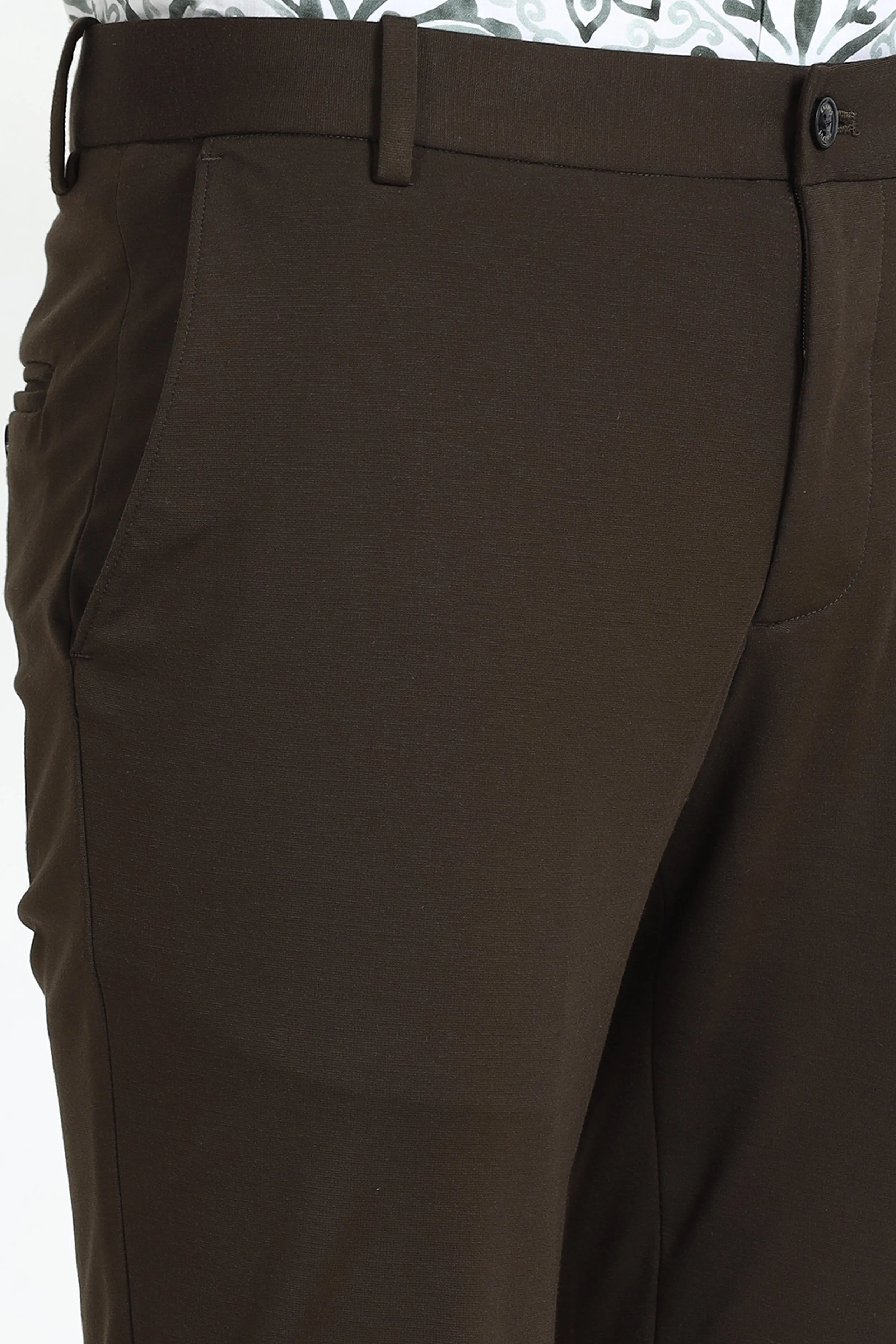 Swift Olive Formal Trouser