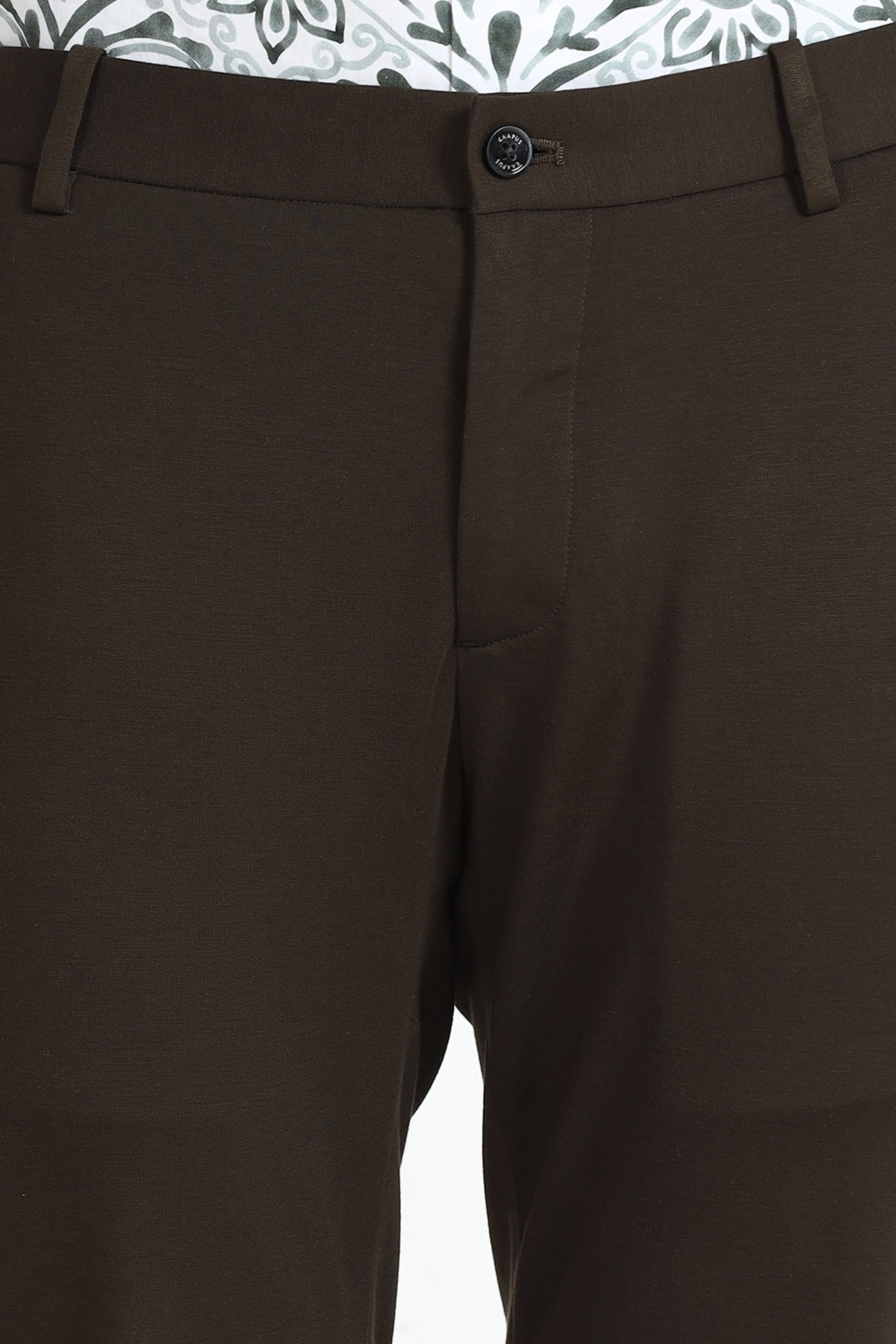 Swift Olive Formal Trouser