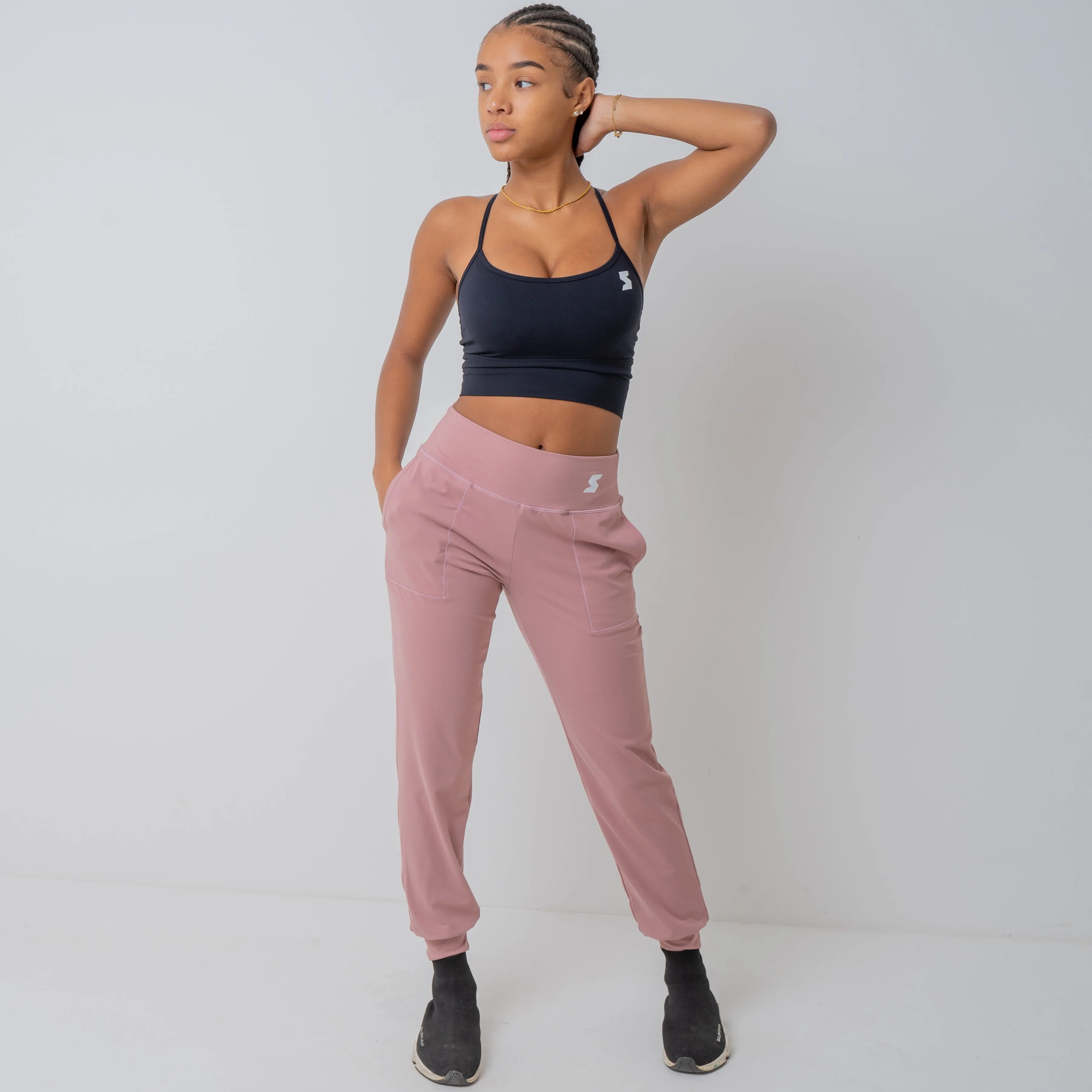 SwiftFlex Performance Joggers Rose Pink