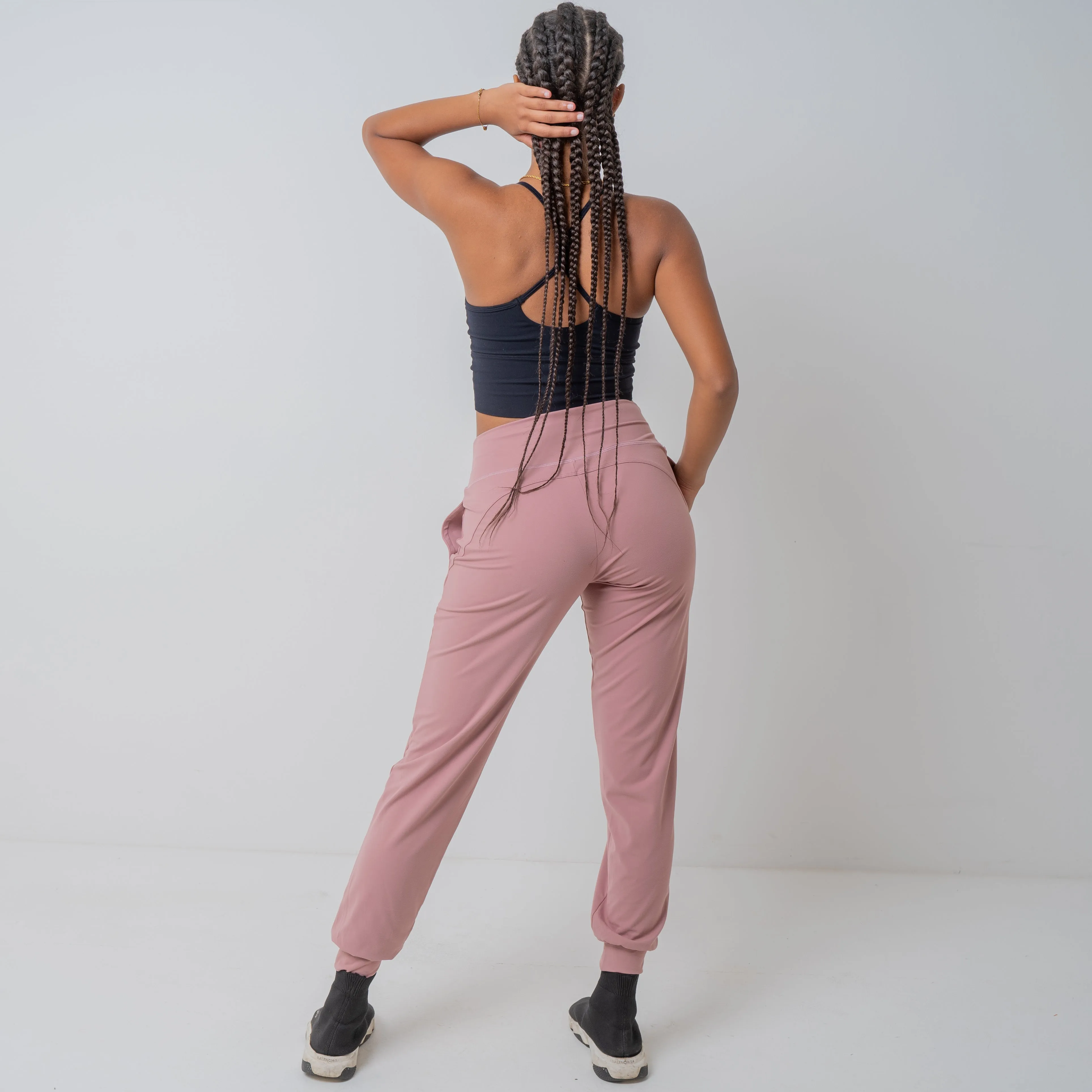 SwiftFlex Performance Joggers Rose Pink