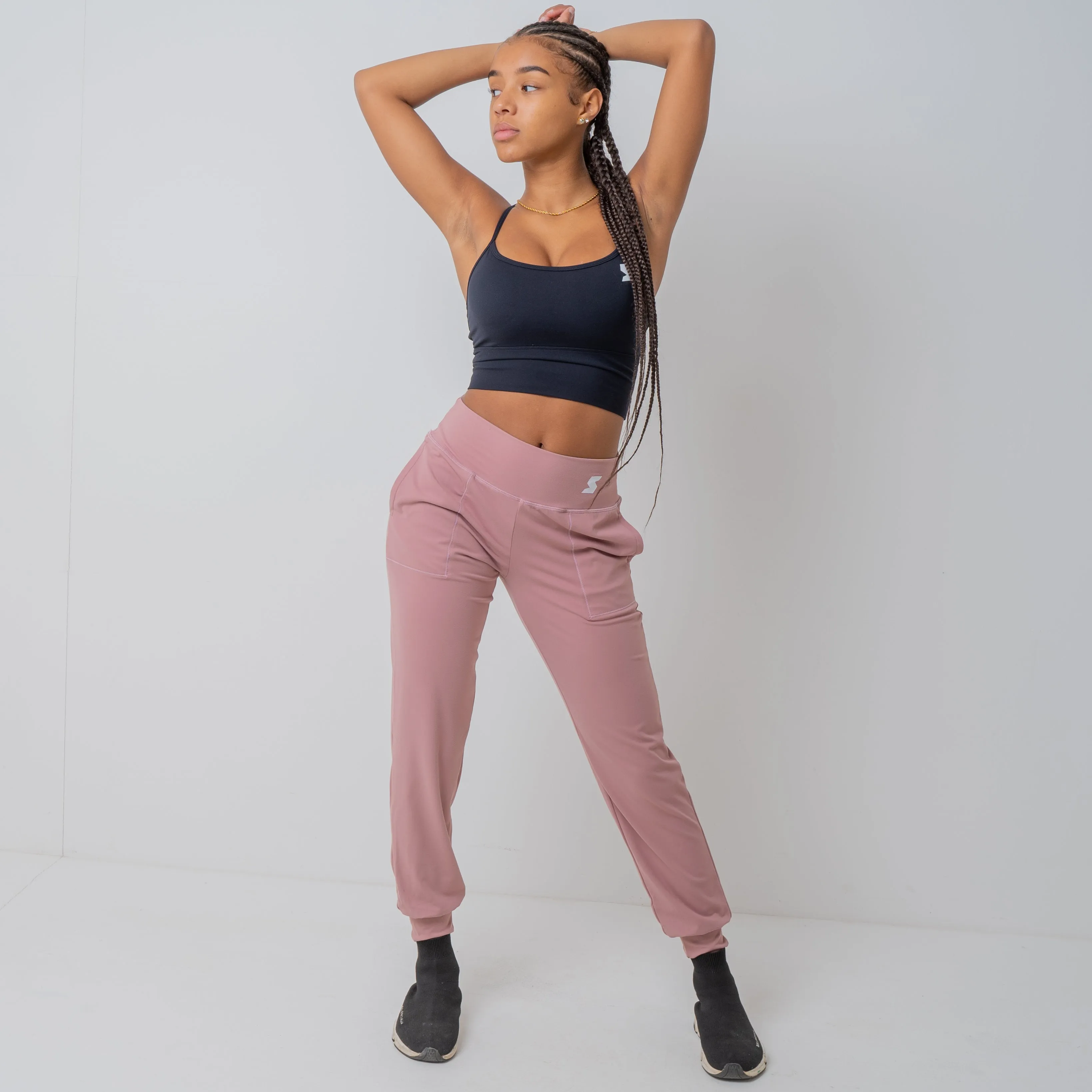 SwiftFlex Performance Joggers Rose Pink