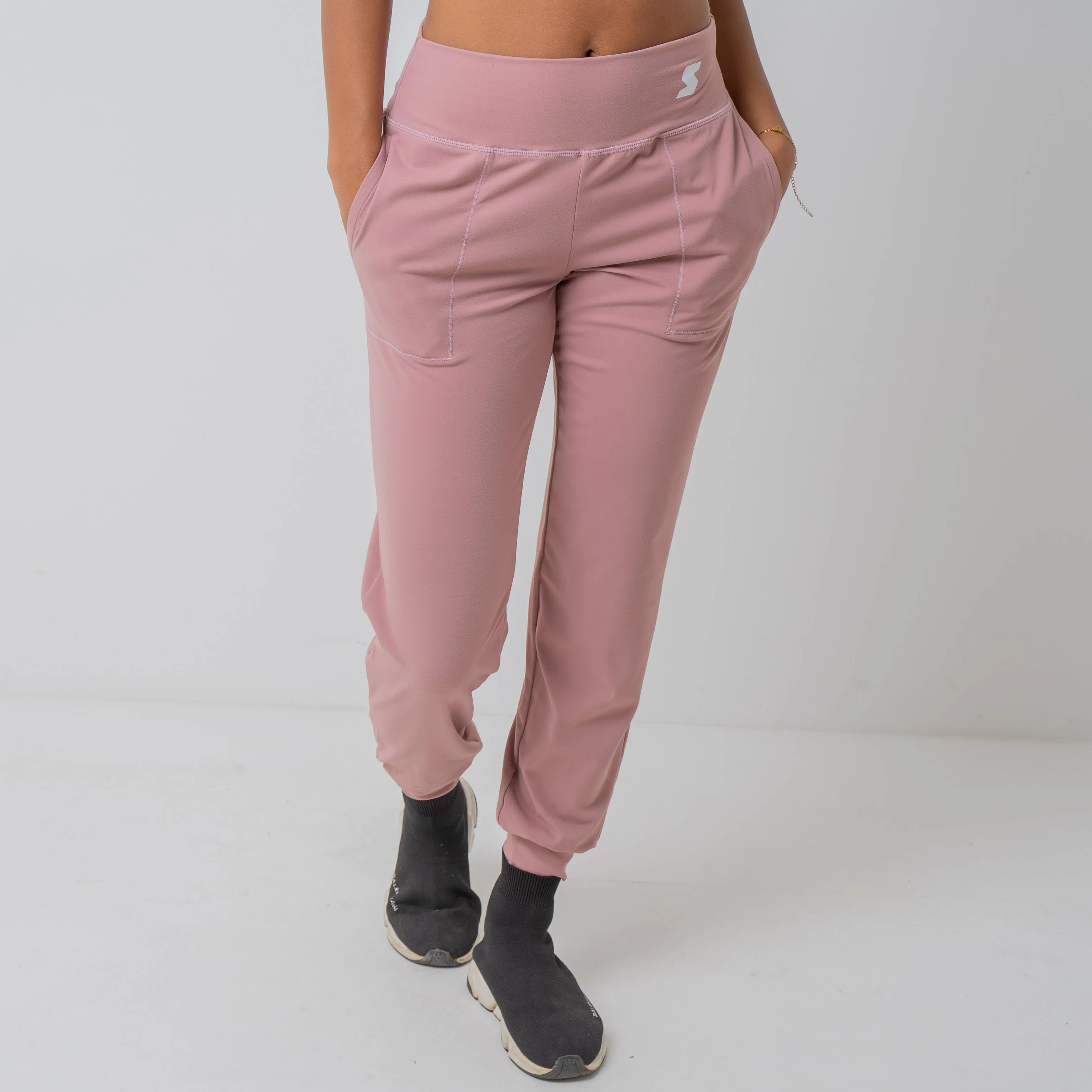 SwiftFlex Performance Joggers Rose Pink