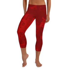 Tahiti Capri Leggings