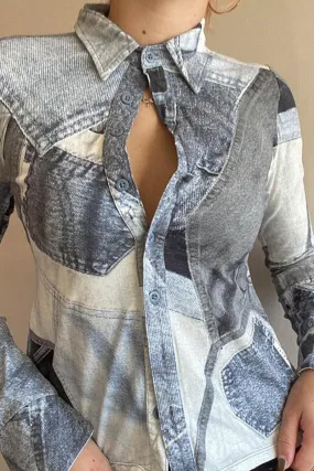 TB225 Button Down Long Sleeve Shirt
