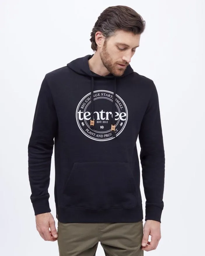 tentree Men's Crest Hoodie