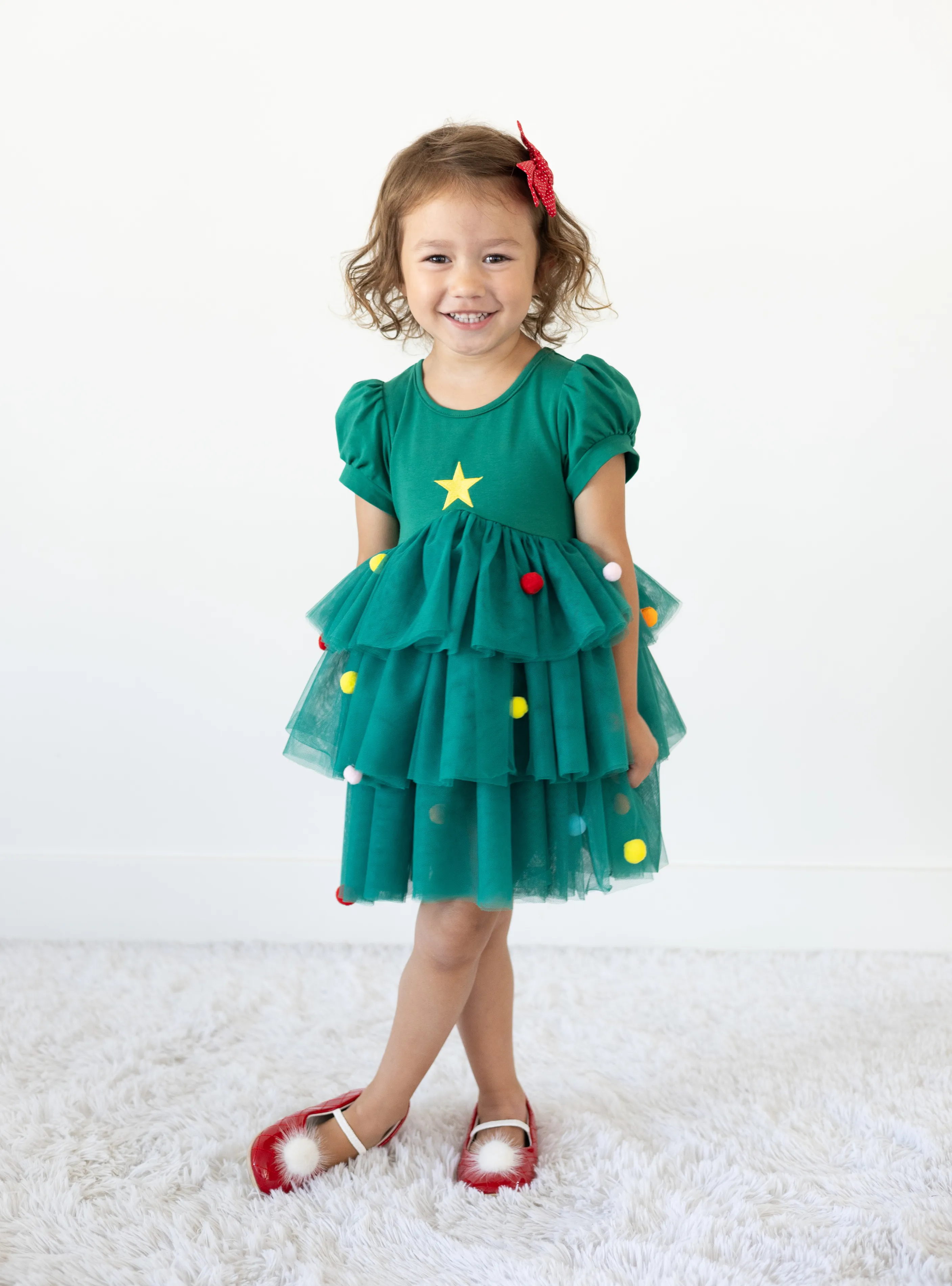 The Christmas Tree Dress