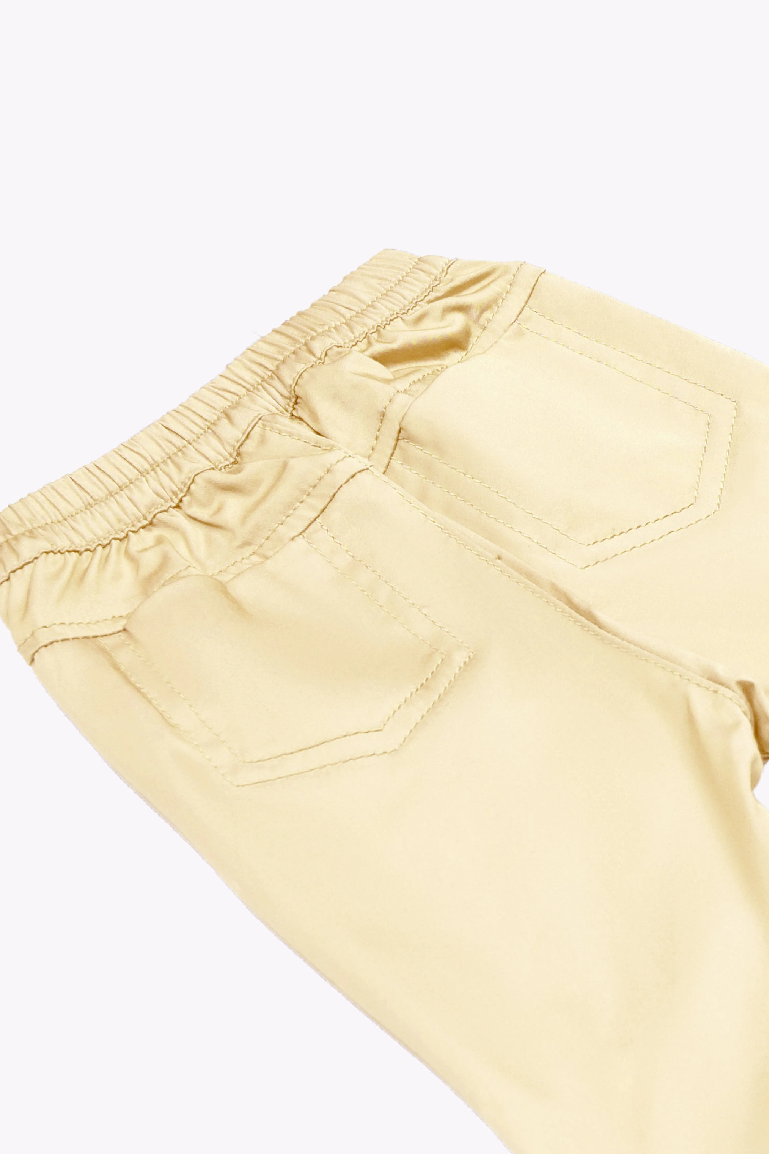 The Perfect Babies Slim Fit Pants - Baby Yellow