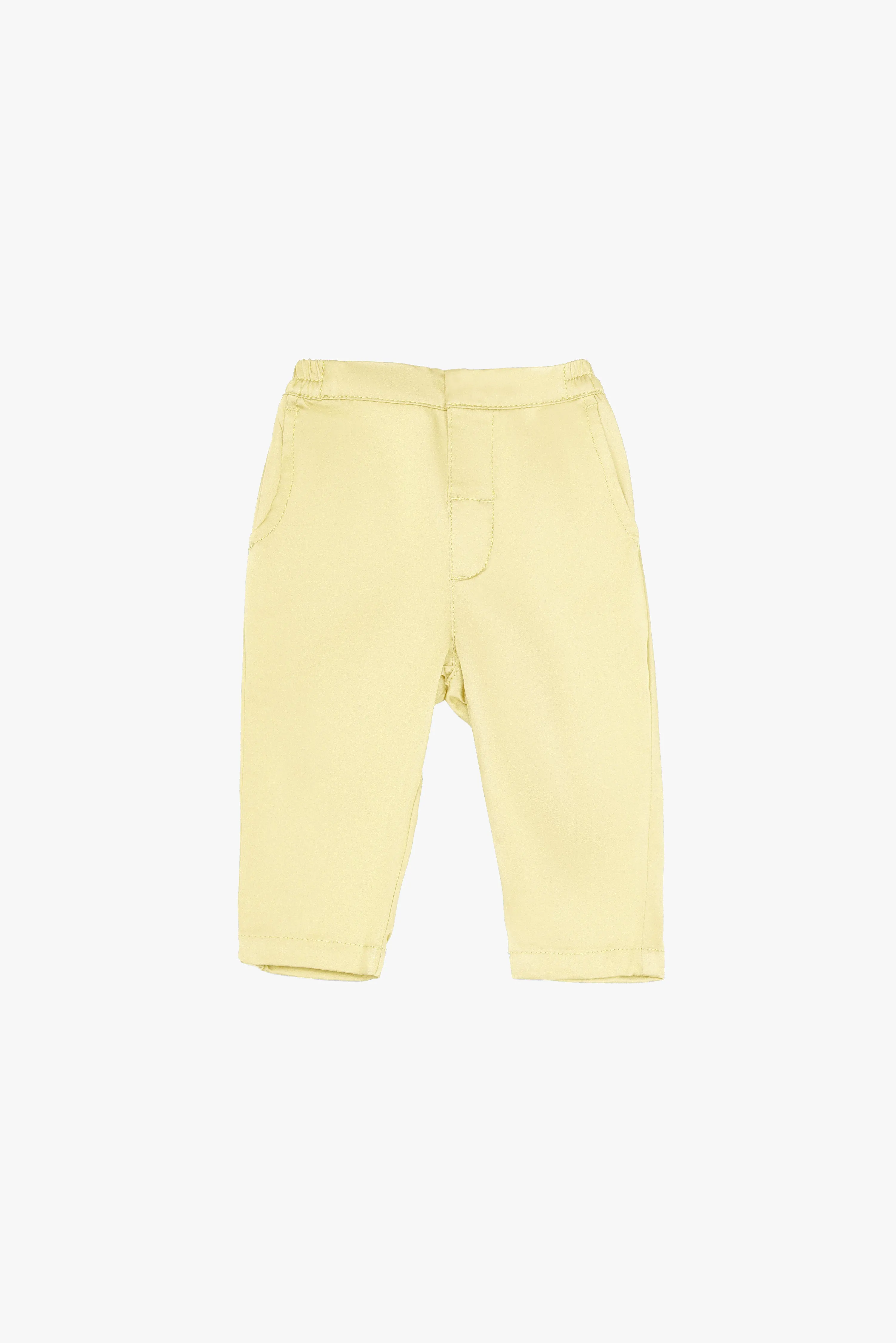 The Perfect Babies Slim Fit Pants - Baby Yellow