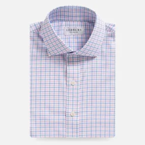 The Pink Journey Flex Performance Tattersall Custom Shirt