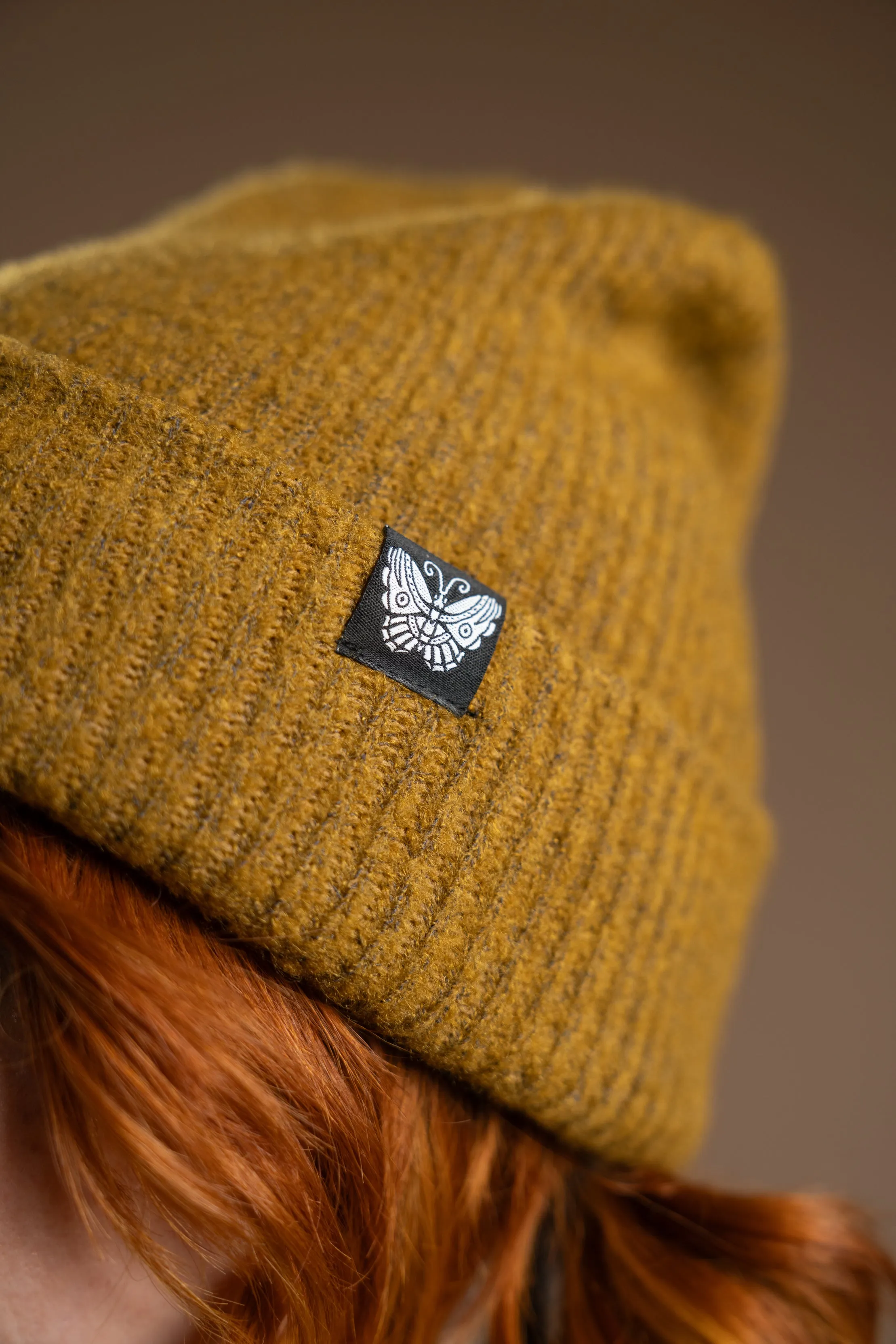 The Premium Beanie - Gold