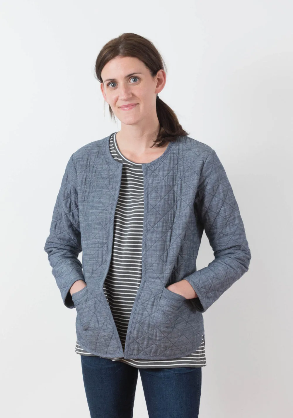 The Tamarack Jacket by Grainline Studio, Size 0-18