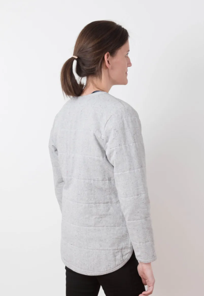 The Tamarack Jacket by Grainline Studio, Size 0-18