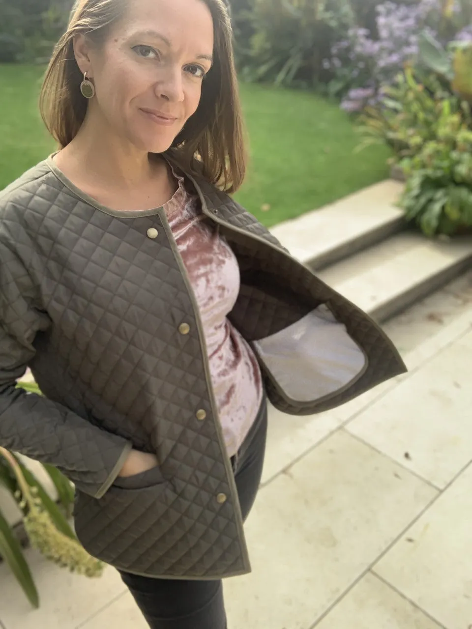 The Tamarack Jacket by Grainline Studio, Size 0-18