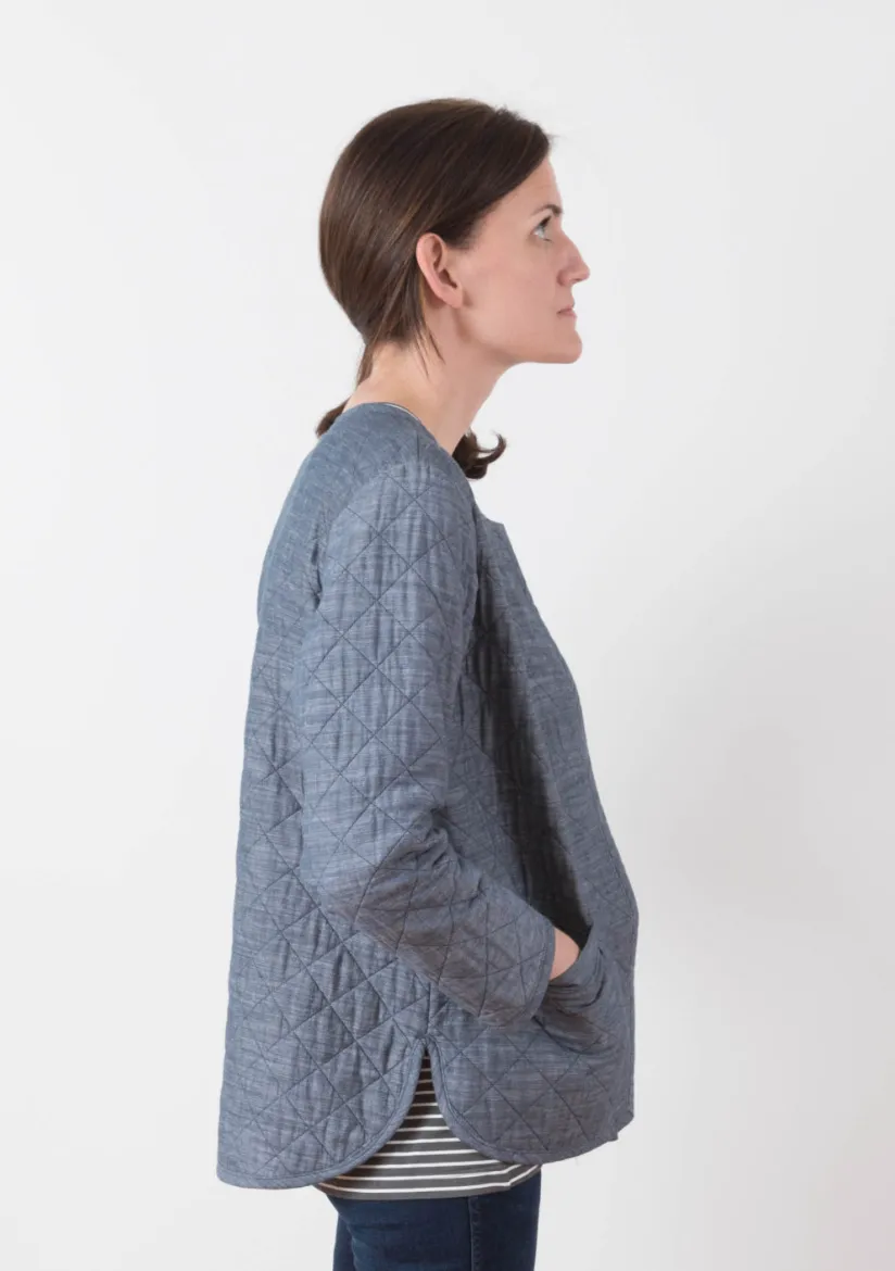 The Tamarack Jacket by Grainline Studio, Size 0-18