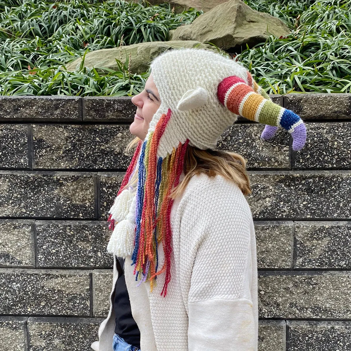 The Wild Thing Hat Rainbow