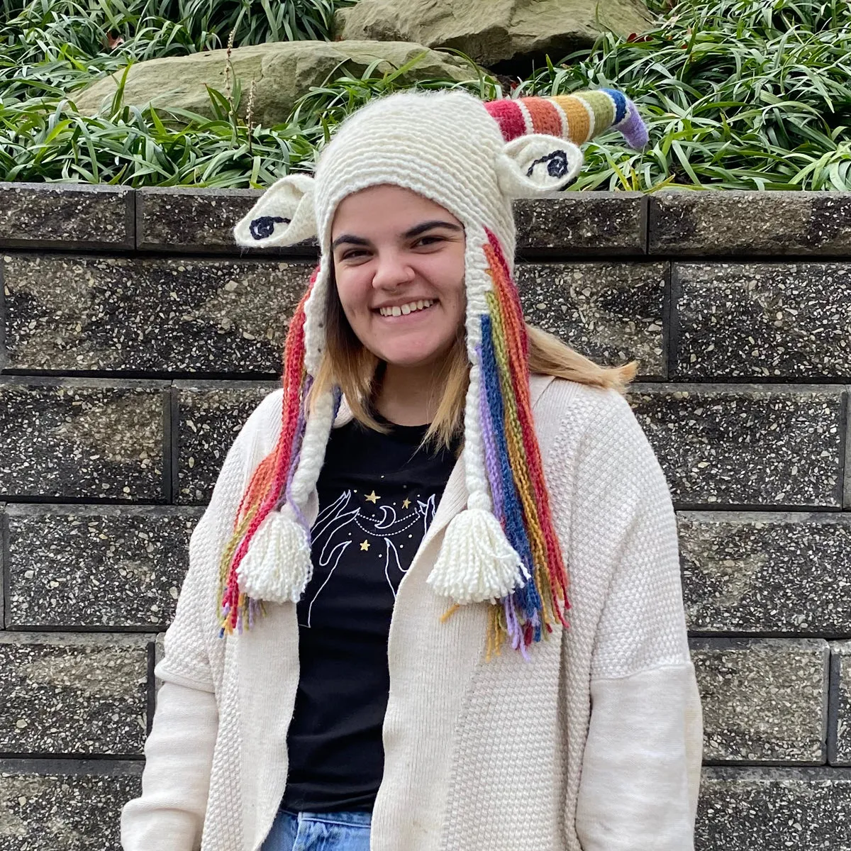 The Wild Thing Hat Rainbow