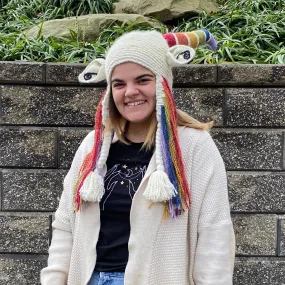 The Wild Thing Hat Rainbow