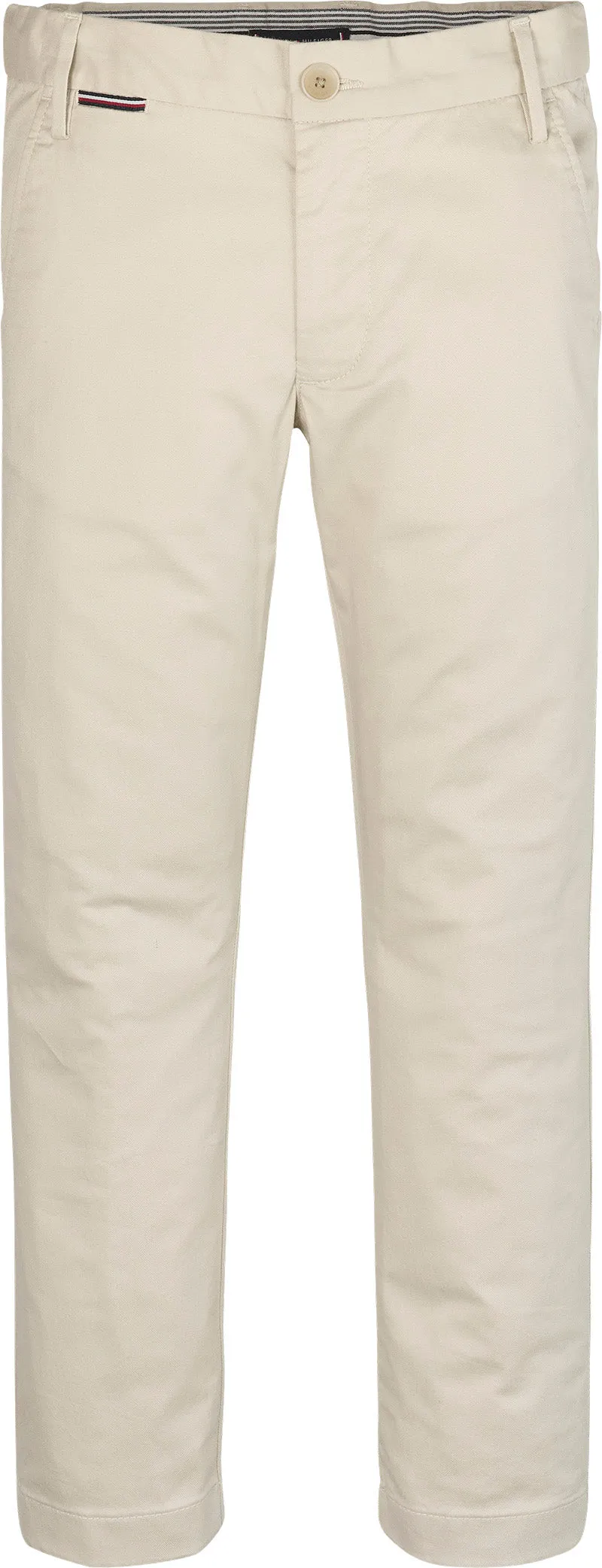 TOMMY HILFIGER NIÑO PANTALON 1985 CHINO PANTS BEIGE