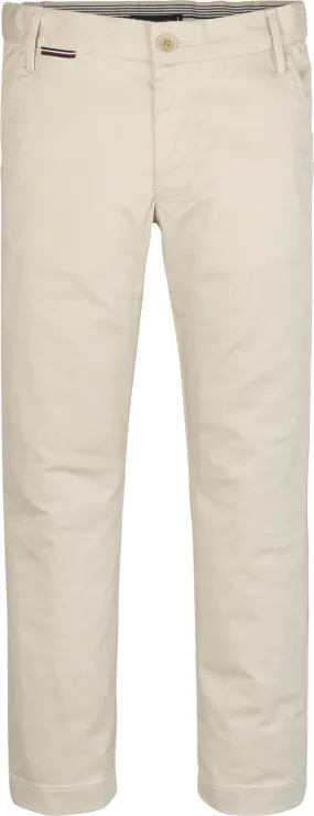 TOMMY HILFIGER NIÑO PANTALON 1985 CHINO PANTS BEIGE