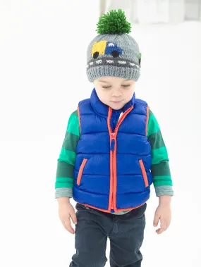 Traffic Hat Pattern (Knit)