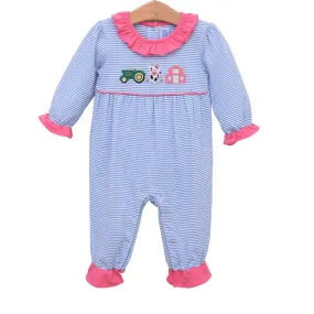 Trotter Street - Farm Ruffle Romper
