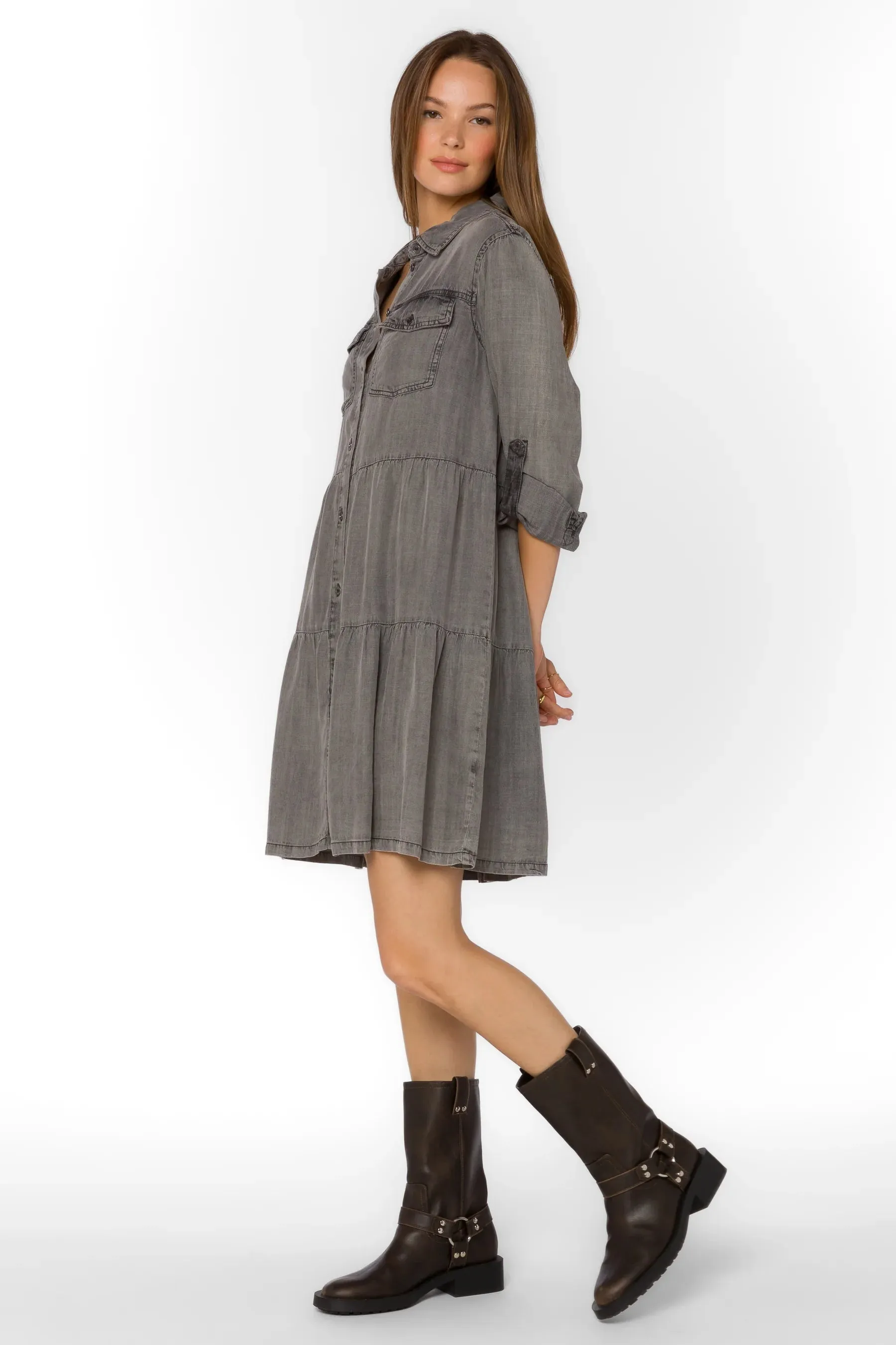 UB BASICS: BREE TENCEL™ DRESS