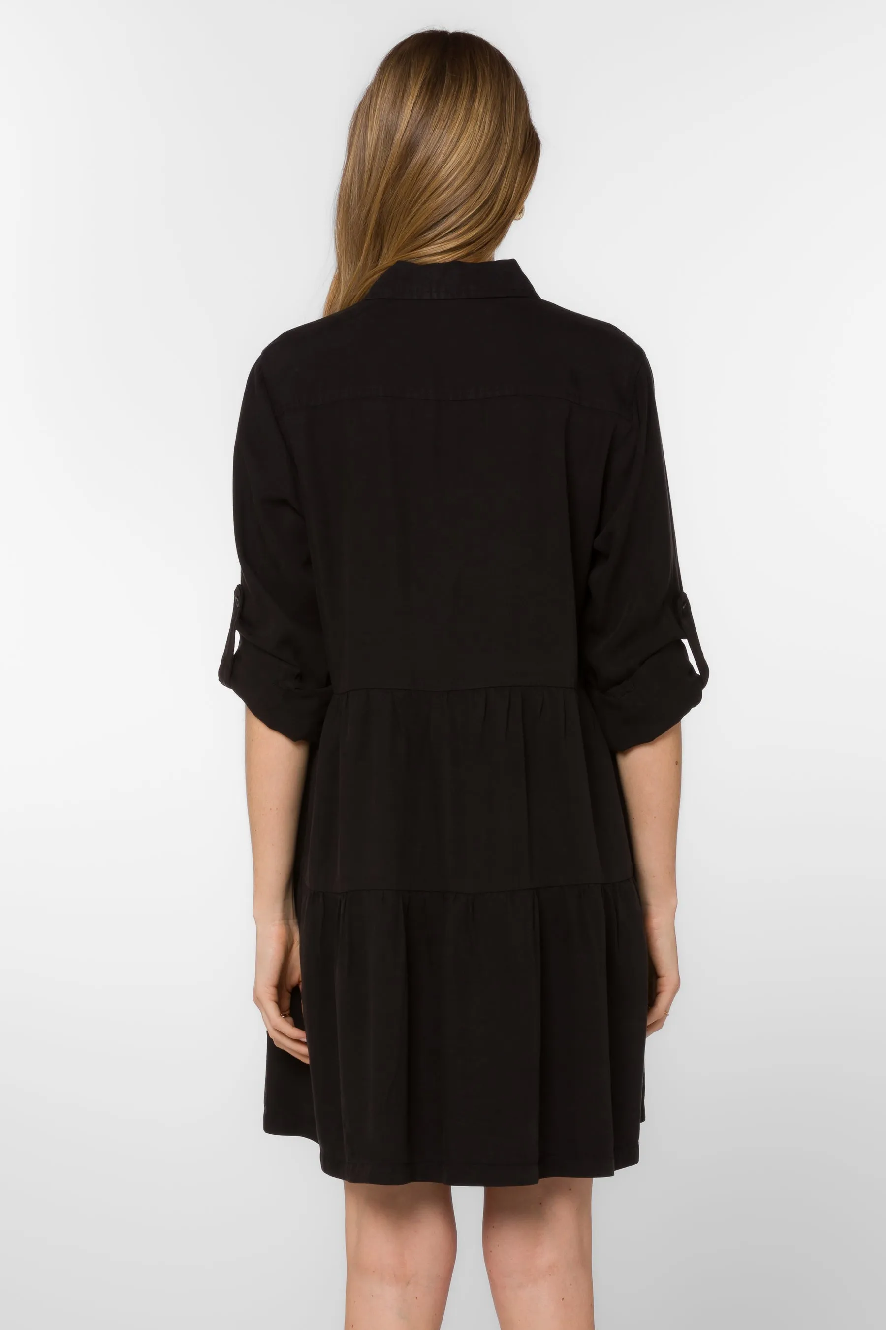 UB BASICS: BREE TENCEL™ DRESS