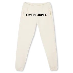 UNISEX SWEATPANTS Cream Sweatpants.