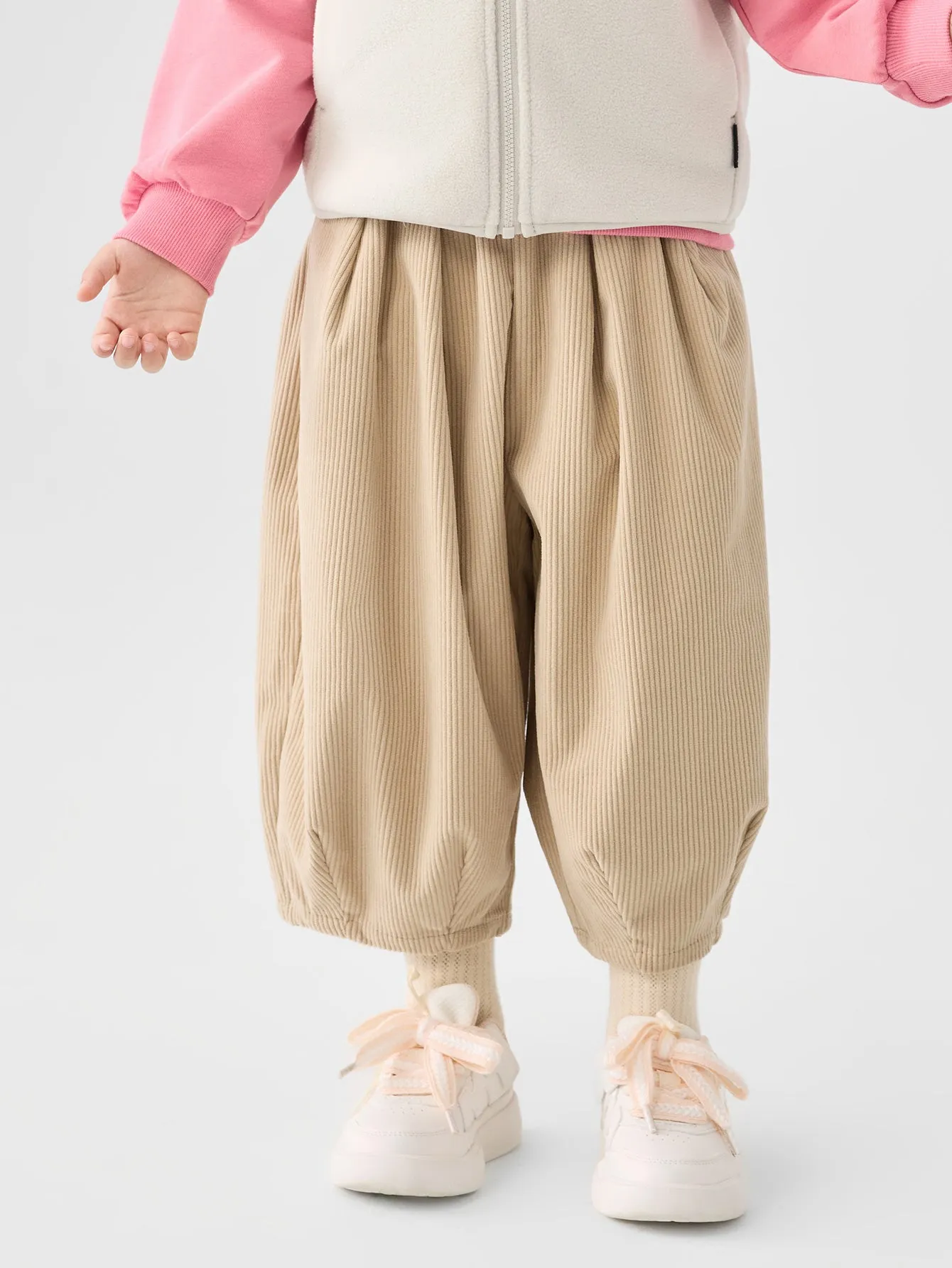 Unisex Toddler Cultch Beige/Shell Khaki Trousers
