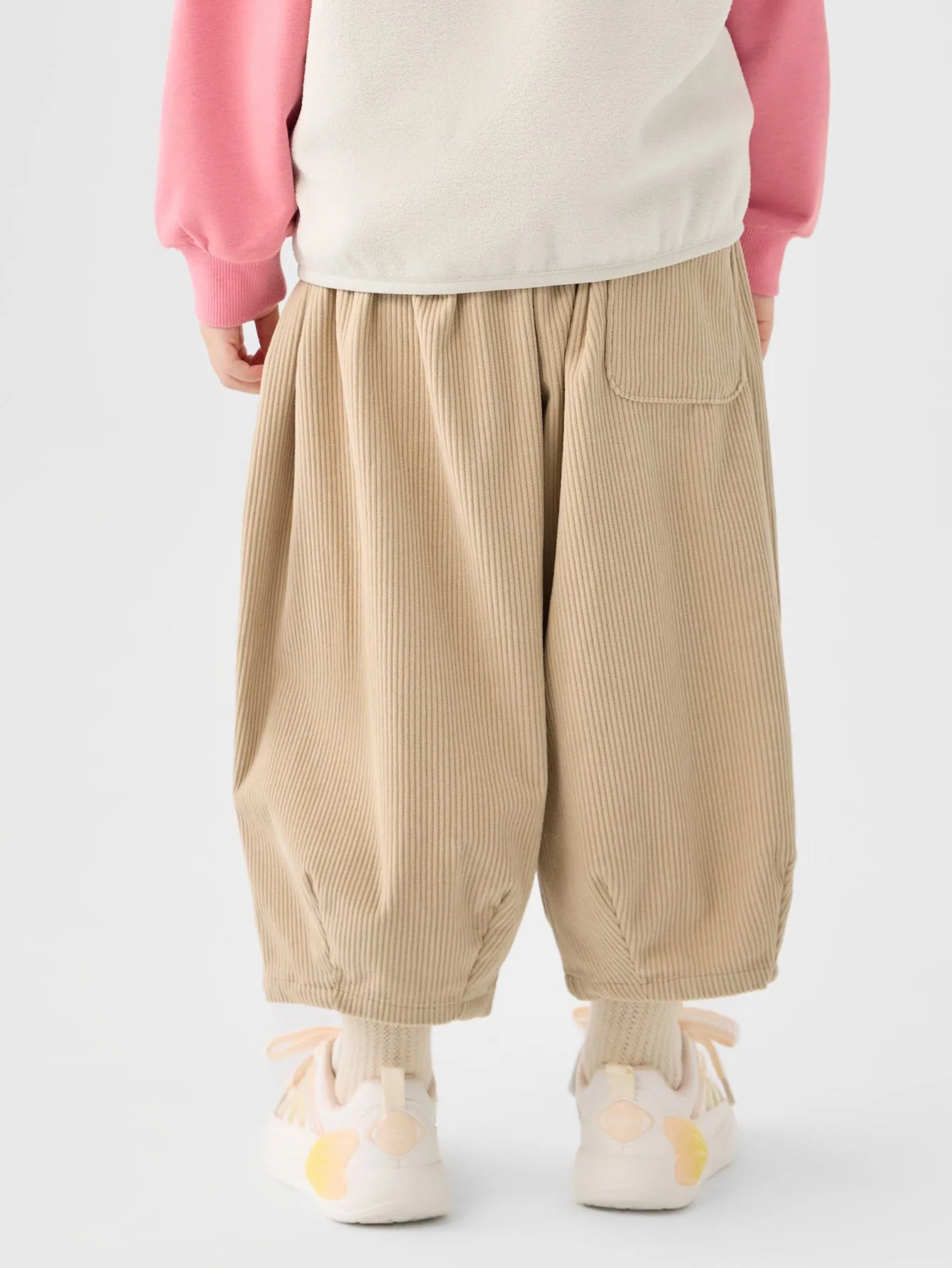 Unisex Toddler Cultch Beige/Shell Khaki Trousers