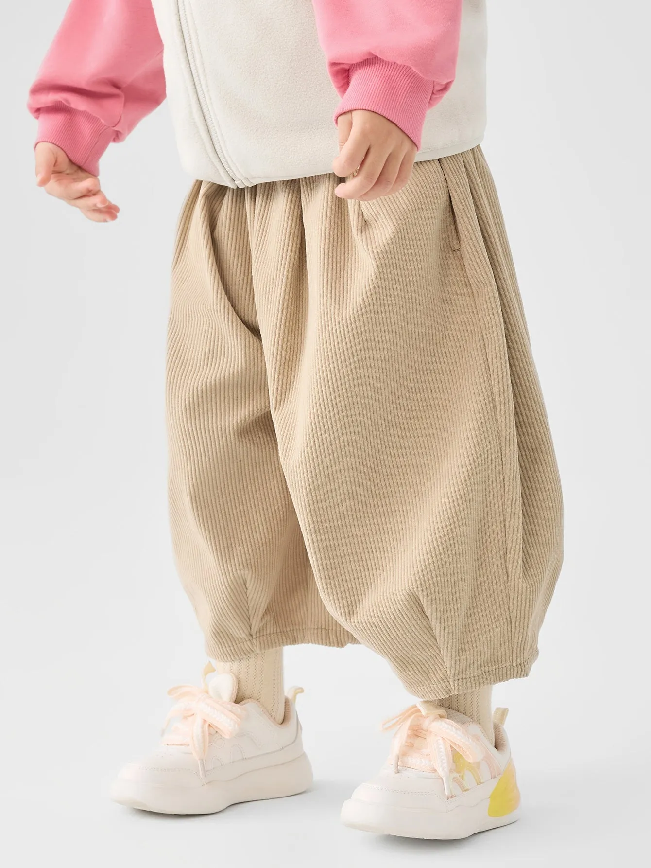 Unisex Toddler Cultch Beige/Shell Khaki Trousers