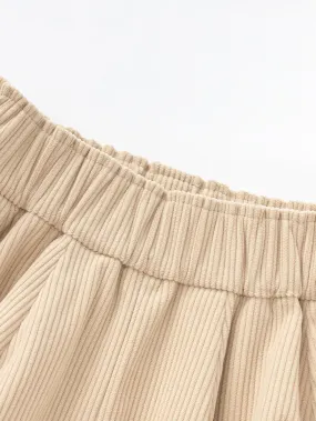 Unisex Toddler Cultch Beige/Shell Khaki Trousers