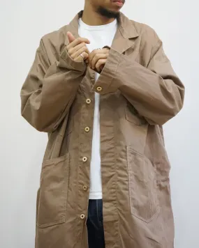 Universal Overall HBT Shop Coat / Brown