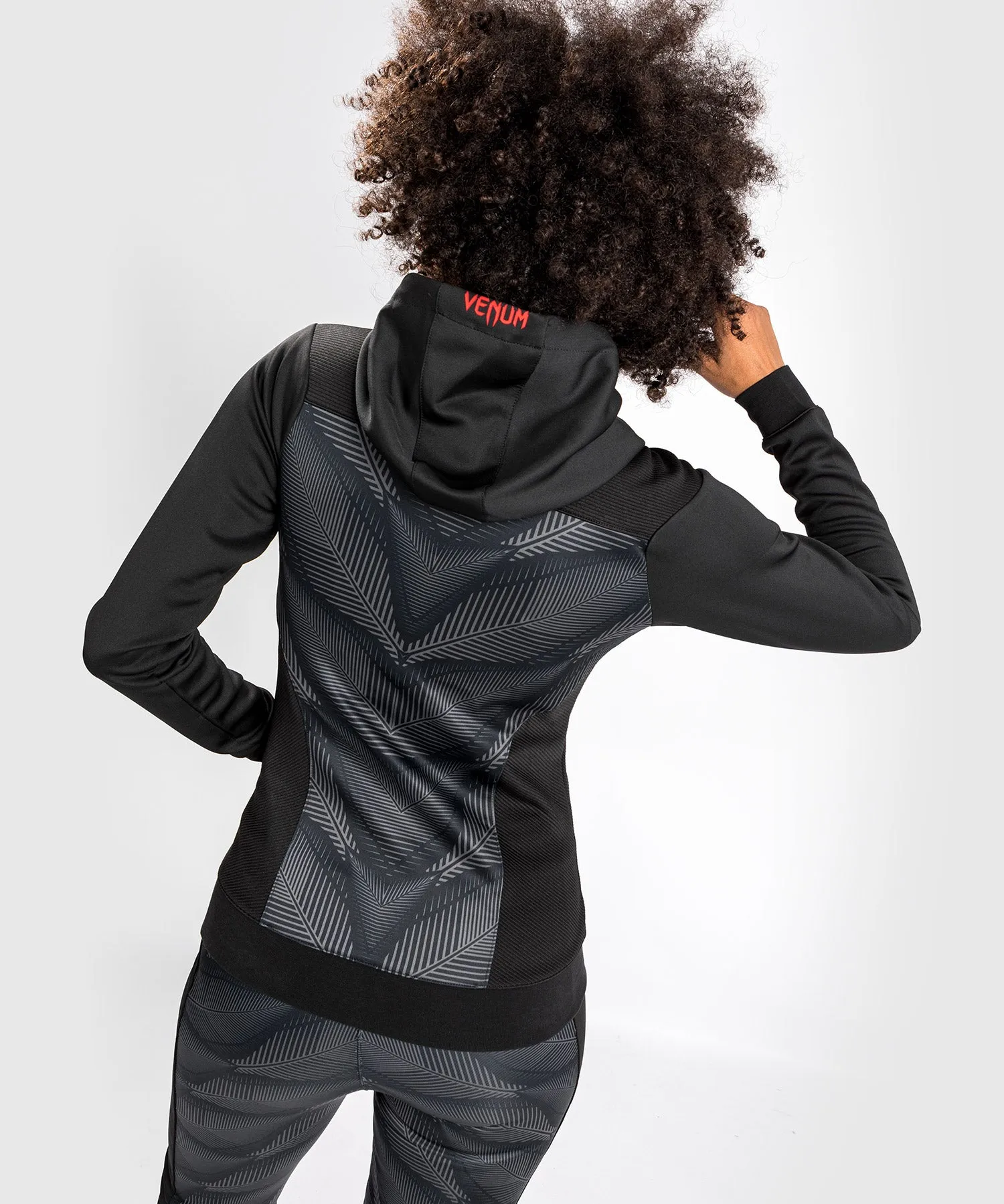 Venum Phantom Hoodie - For Women - Black/Red