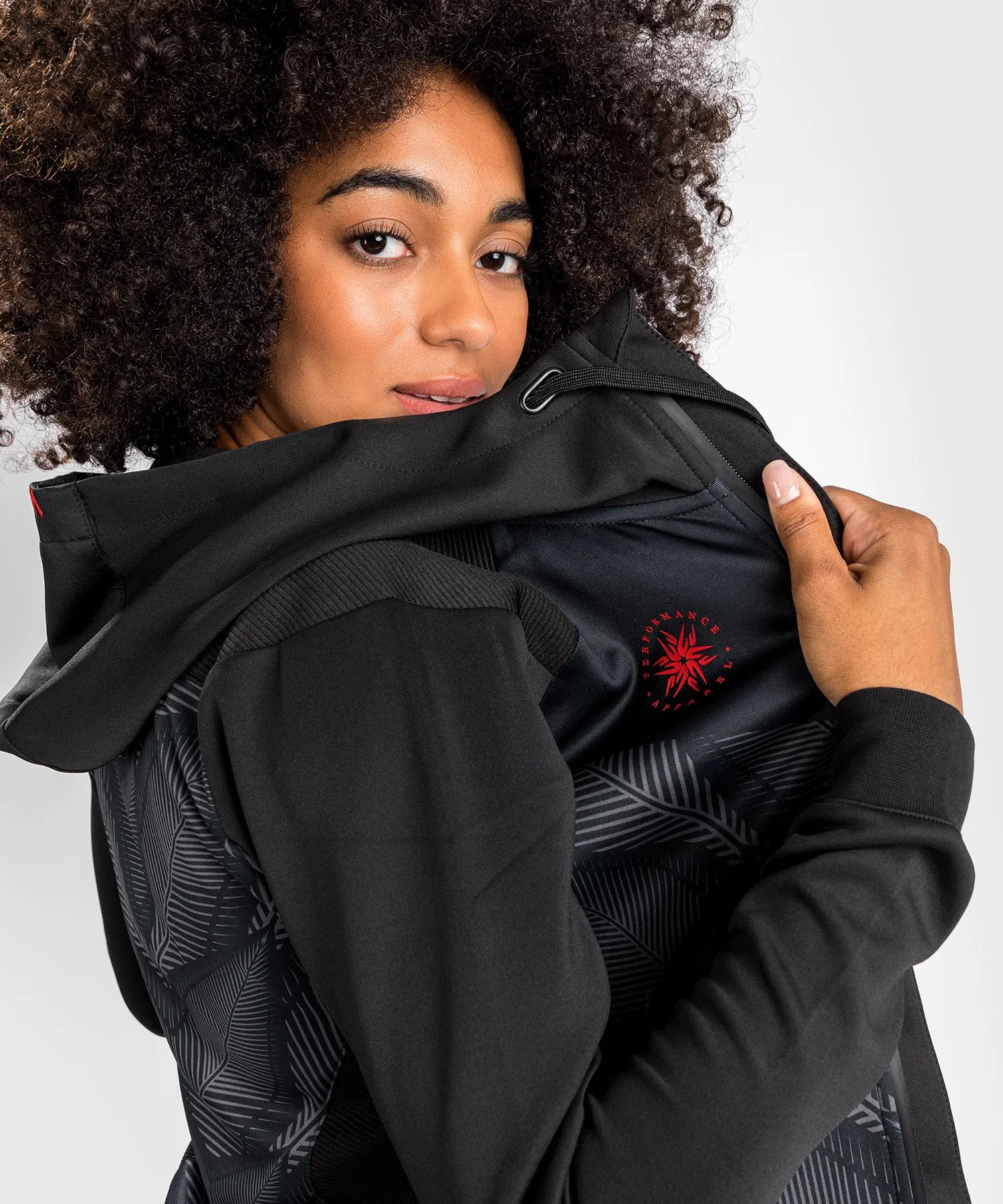 Venum Phantom Hoodie - For Women - Black/Red