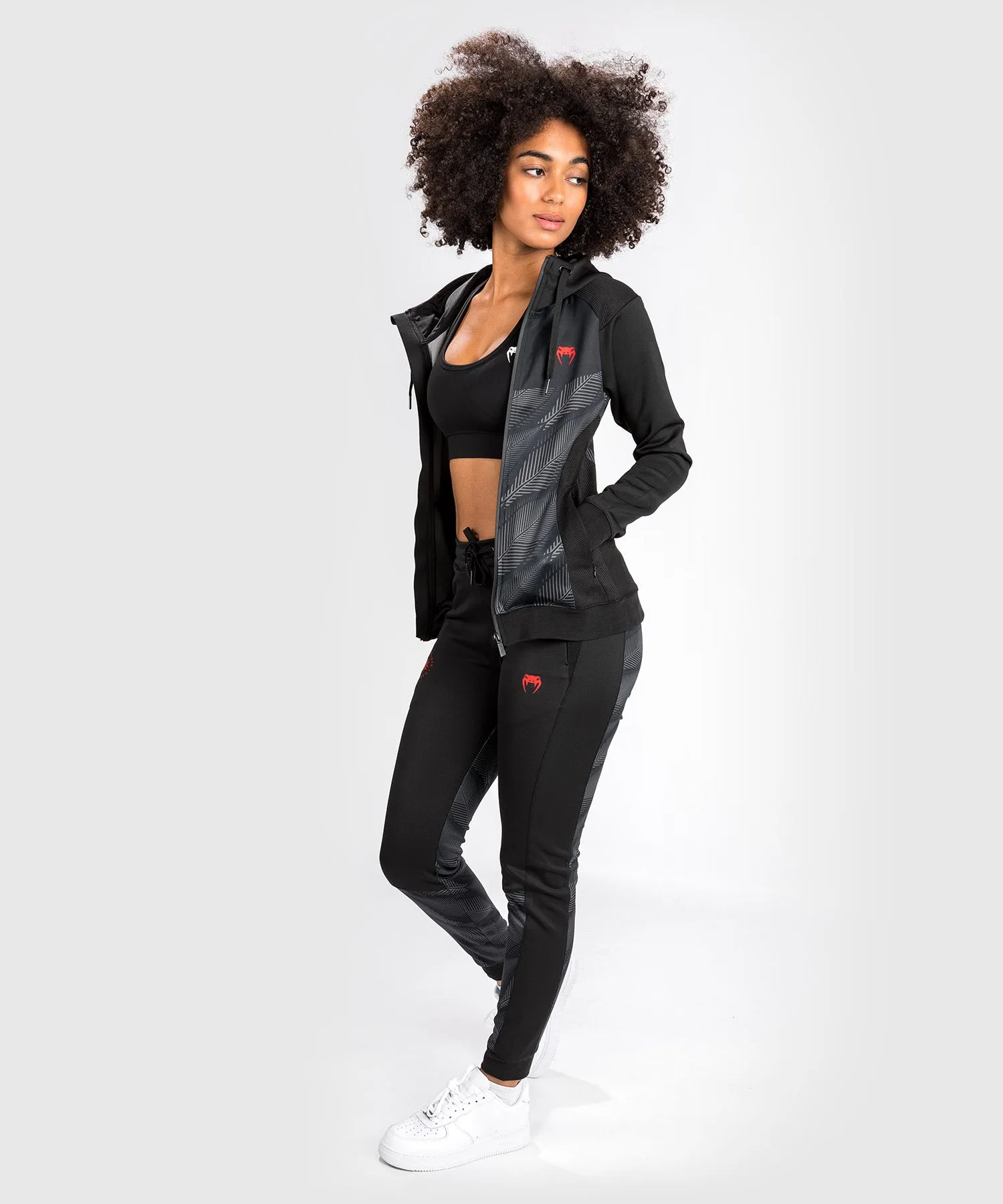 Venum Phantom Hoodie - For Women - Black/Red