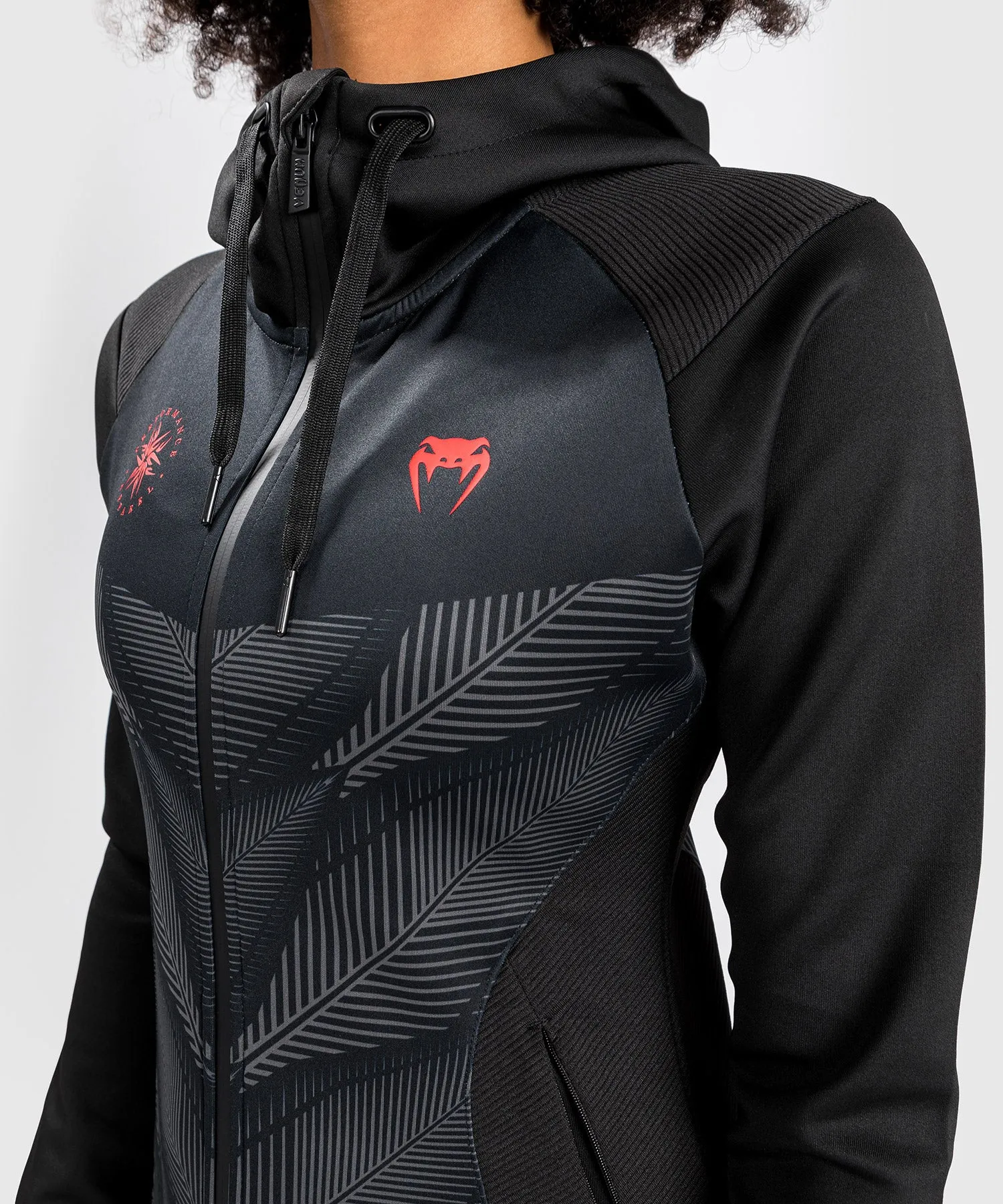 Venum Phantom Hoodie - For Women - Black/Red
