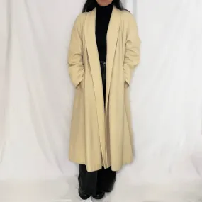 Vintage Off White Over Coat - Master Coat