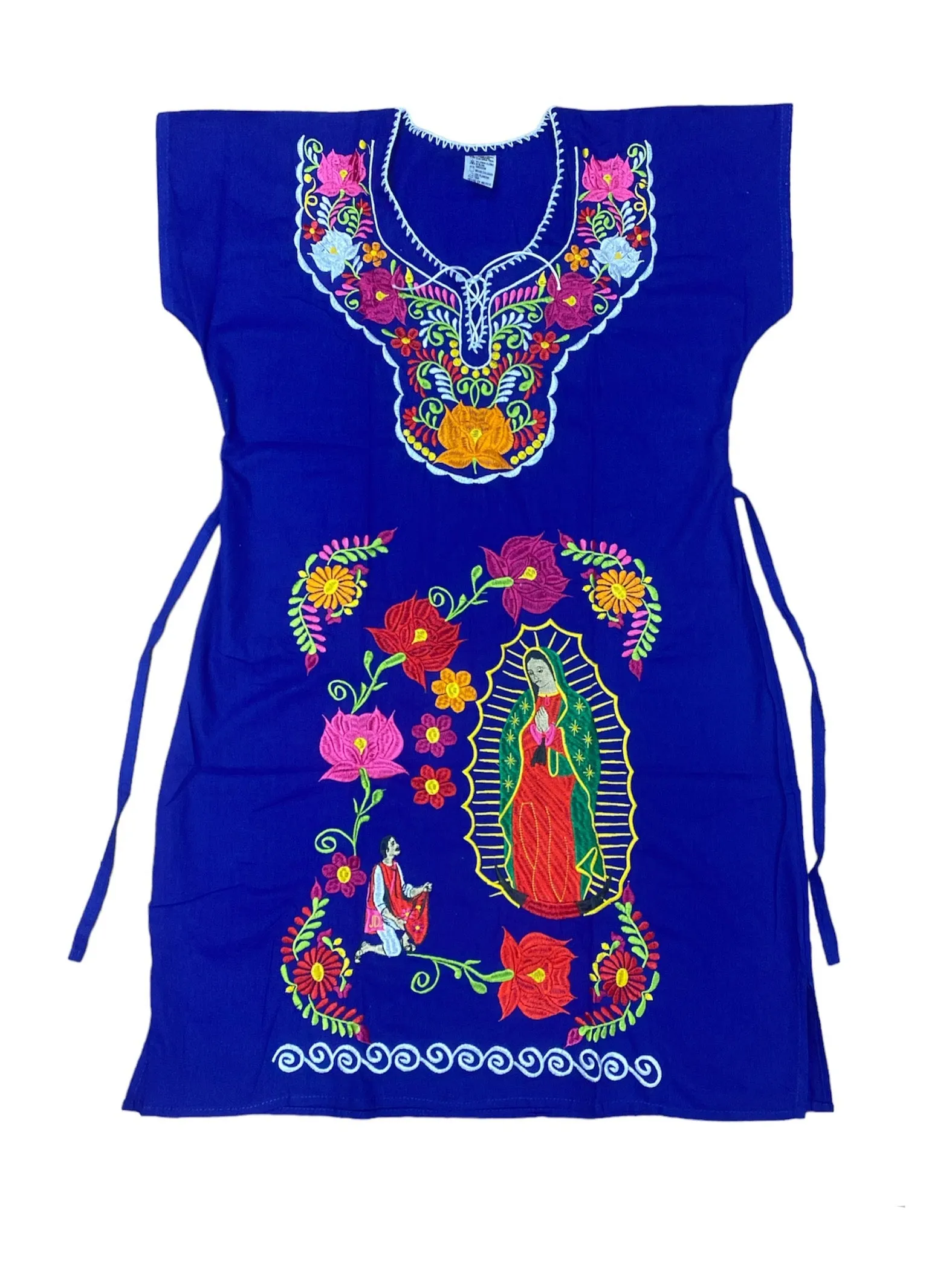 Virgen Embroidered Dress