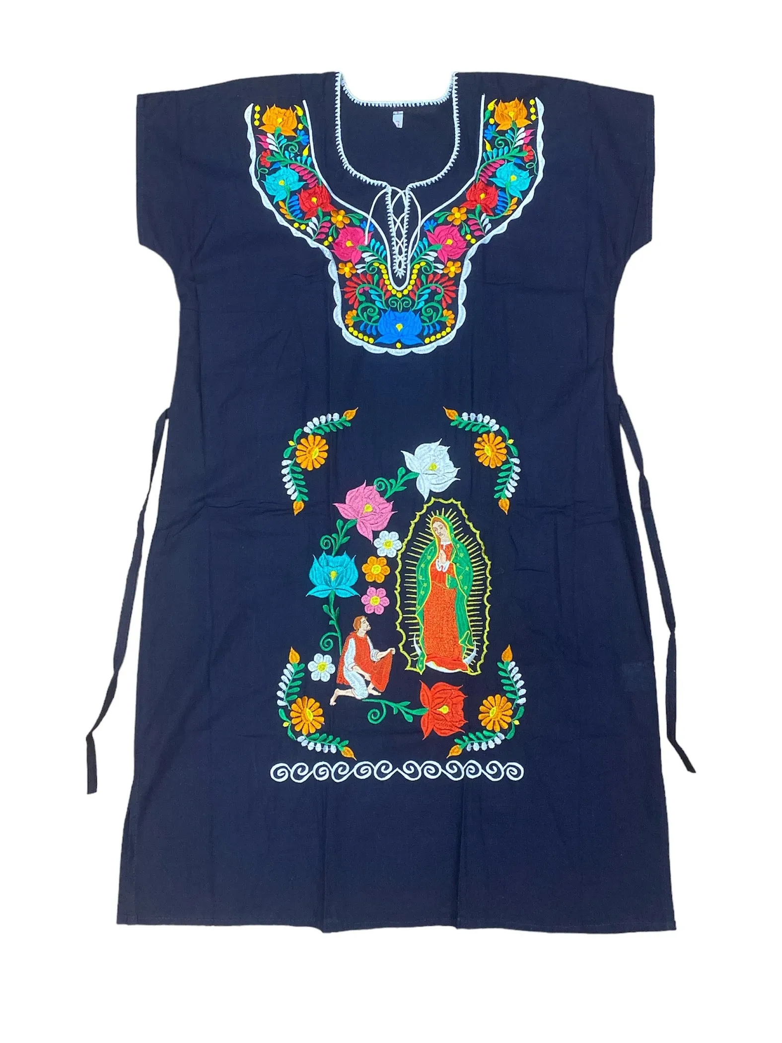 Virgen Embroidered Dress