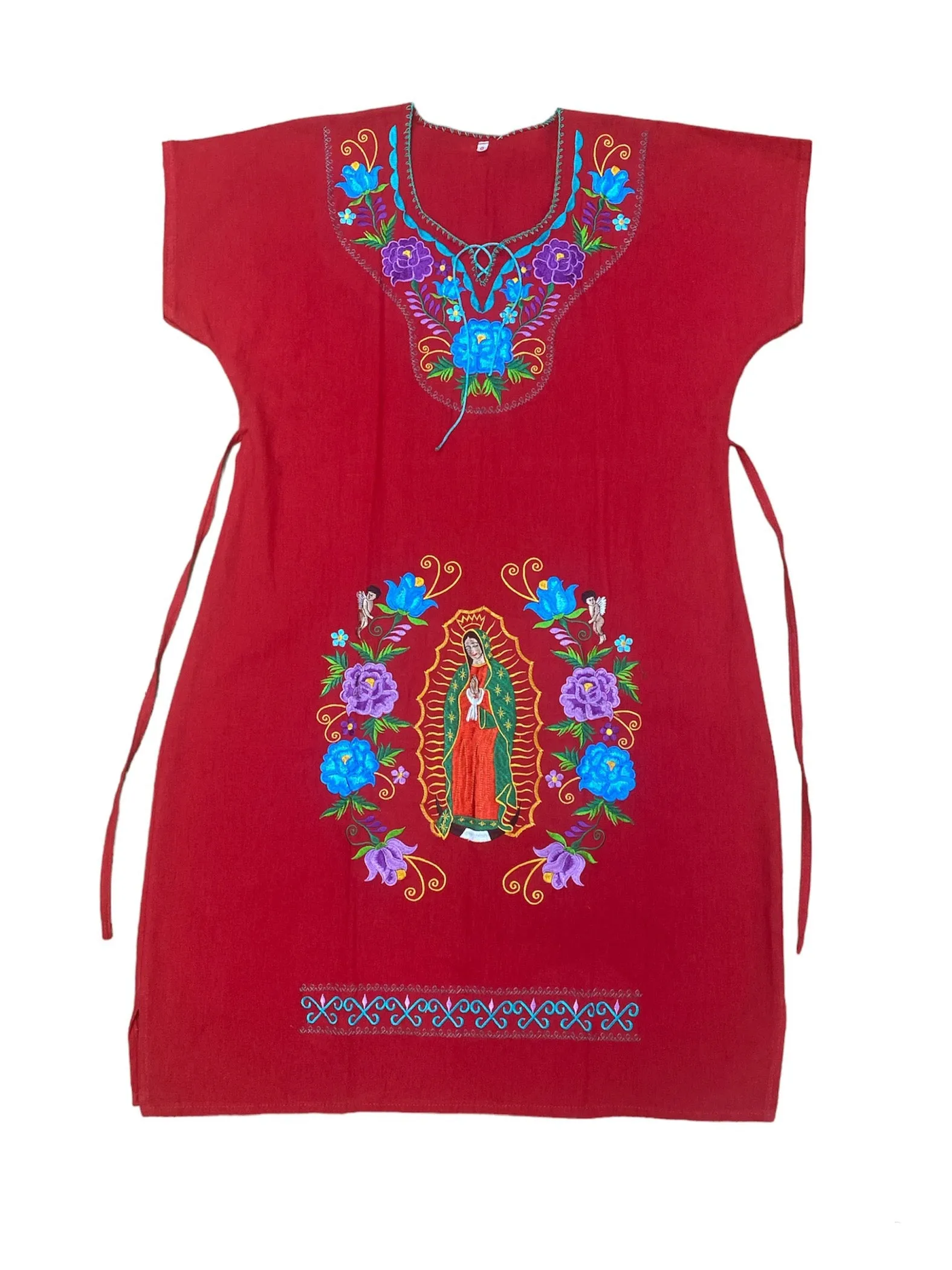 Virgen Embroidered Dress
